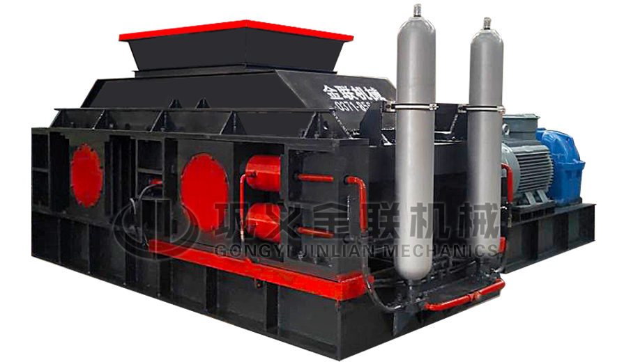 對輥破碎機設備