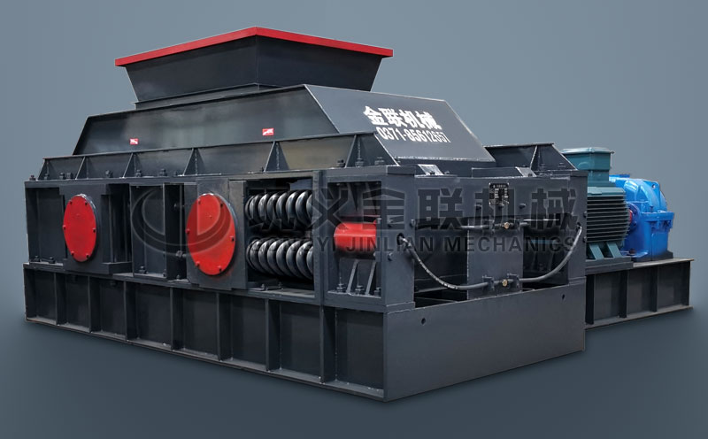 半自動重型對輥制砂機