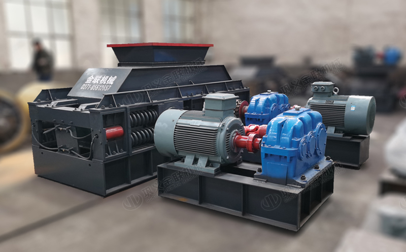 大型直連對輥破碎機