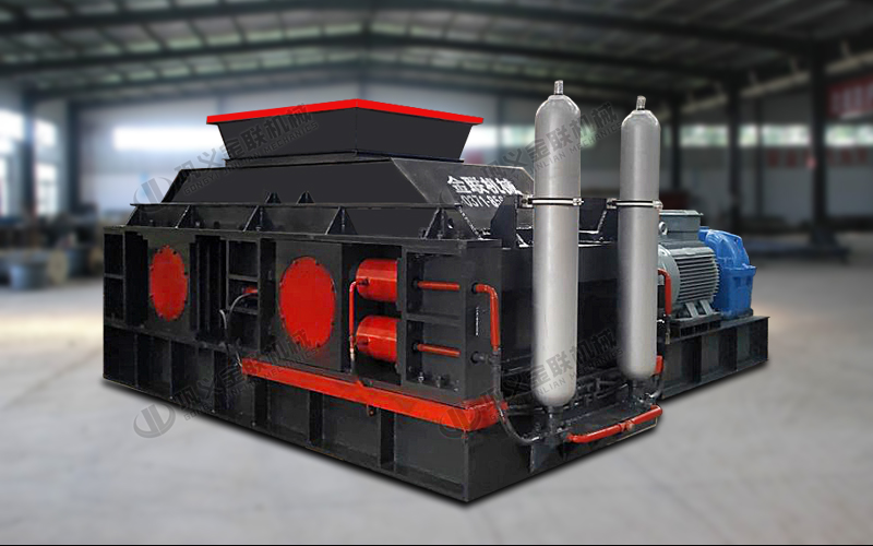 液壓對輥制砂機的粒度最細可達到多少？粉狀多嗎？