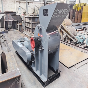 小型雙級粉碎機和雙齒輥易損件發貨圖片