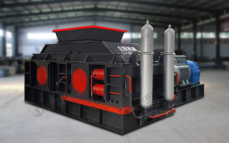 全自動液壓對輥制砂機-全液壓輥式制砂機價格-自動補壓-一次調節終身使用