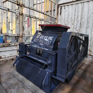 2PGC400X400雙齒輥破碎機發貨圖片_發往新疆伊犁_破碎煤