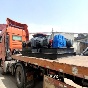 2PGC900X900雙齒輥破碎機發貨圖片_發往內蒙古赤峰_破碎煤