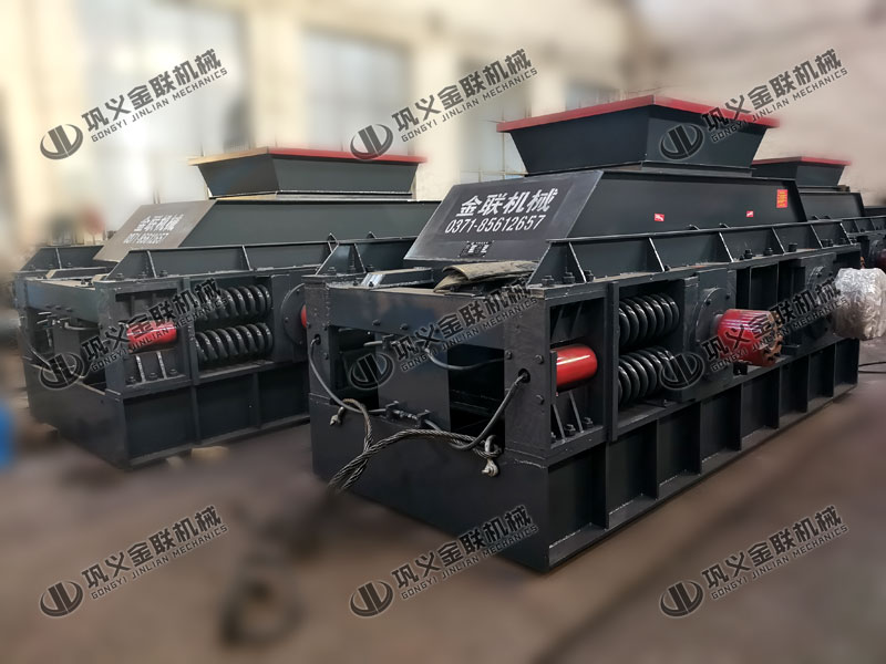 金聯雙齒輥破碎機客戶需求不同可量身定制