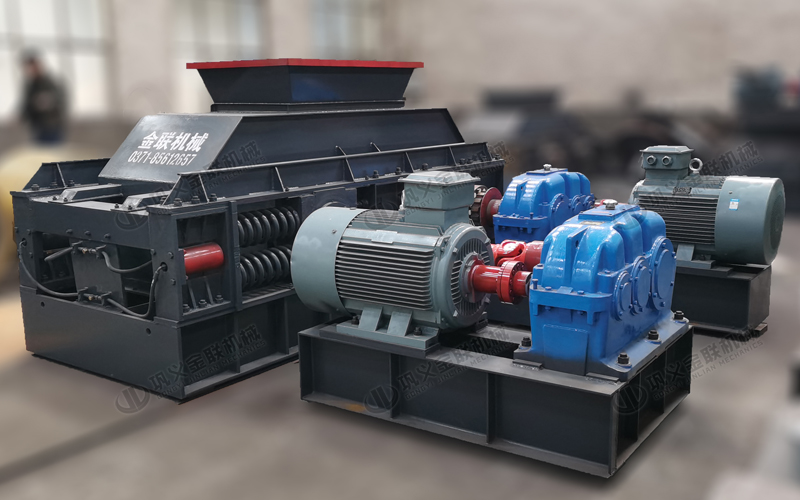 對輥制砂機硬物料通吃，應用廣泛