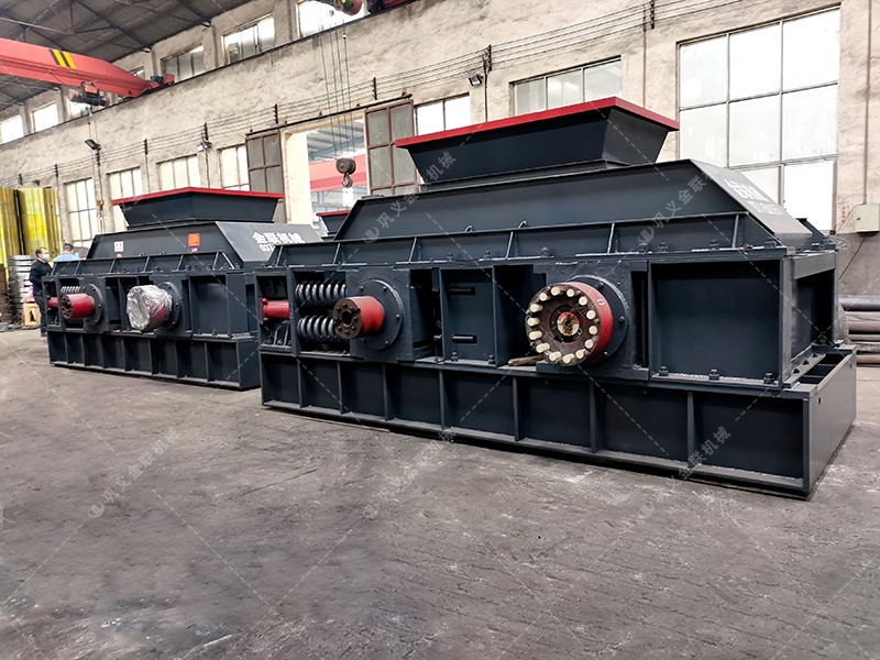 對輥制砂機是破碎玄武巖的良好幫手