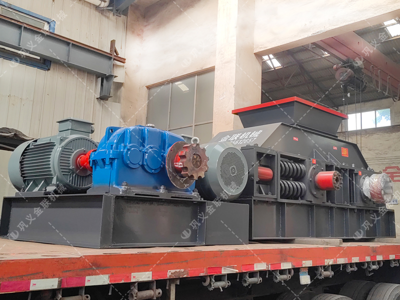 2PG1200x800大型河卵石制砂機設備發貨圖片