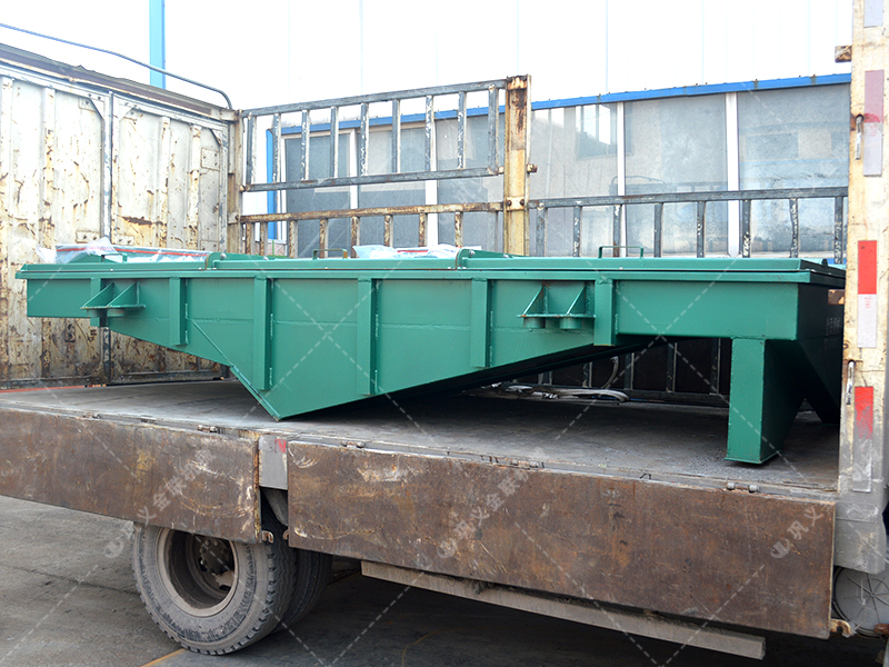 1535兩層直線振動篩發貨圖片_發往吉林長春_篩石英砂