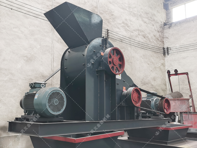 SCF800X600雙級粉碎機發貨圖片_發往山東濟南_破碎煤矸石