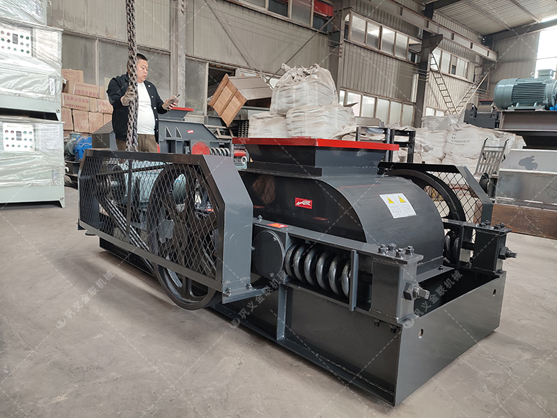 2pgc450*500雙齒輥破碎機發貨圖片_發往內蒙古赤峰_破碎煤