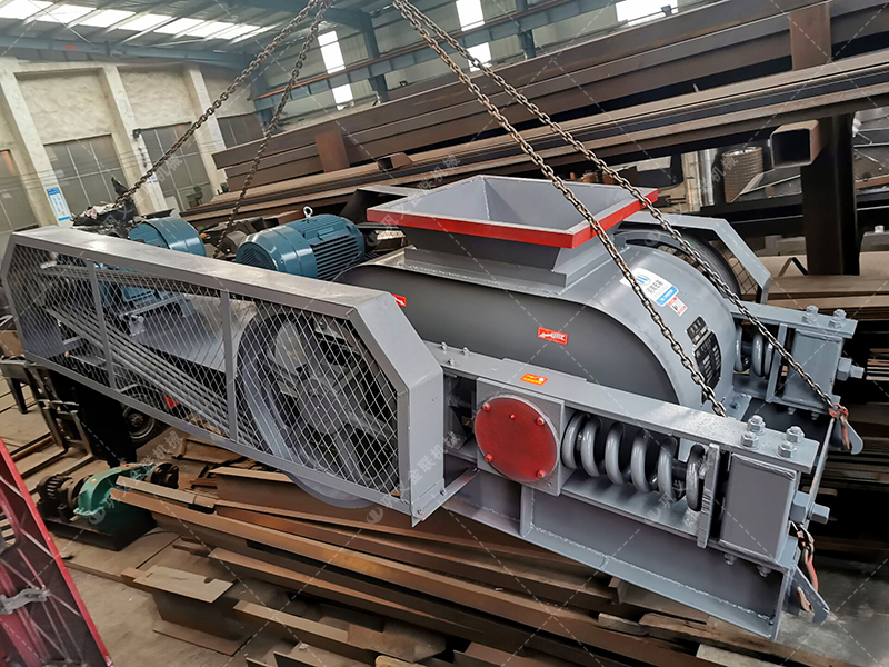 2臺2PGC雙齒輥破碎機發貨圖片_發往新疆哈密_破碎原煤