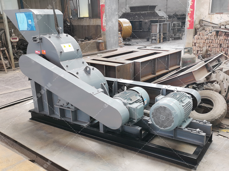 小型雙級粉碎機發貨圖片_發往山西忻州_破碎煤和煤泥