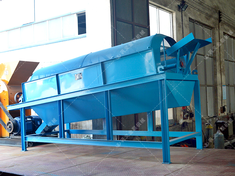 GTS1845重型無軸滾筒篩沙機發貨圖片_發往河南周口_篩砂子