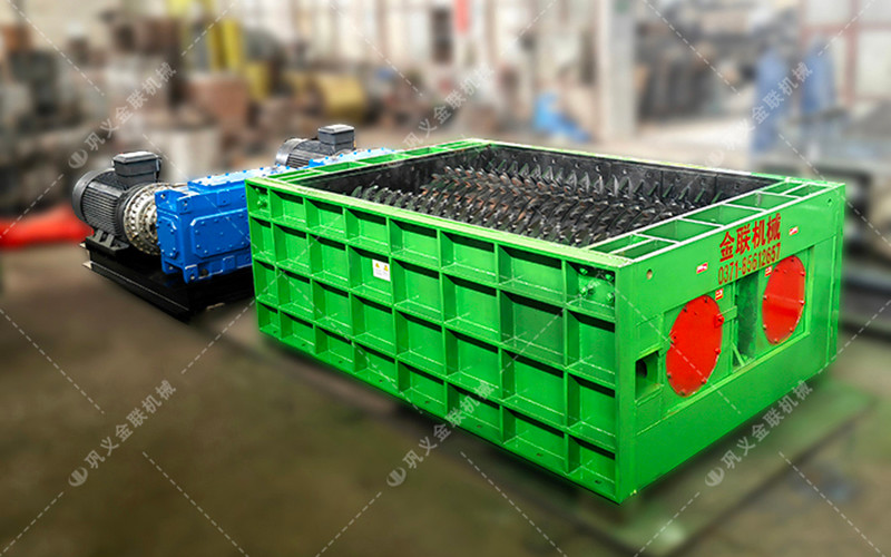 強力雙齒輥破碎機-大型狼牙輥破碎機-分級齒輥式破碎機結構特點