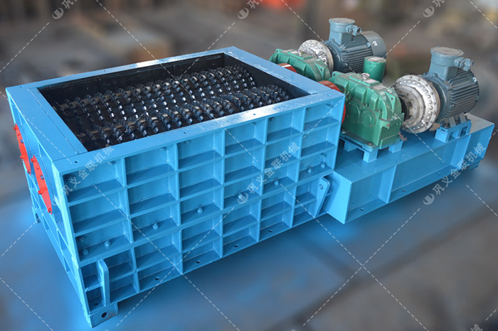 強力雙齒輥破碎機-大型狼牙輥破碎機-分級齒輥式破碎機結構特點