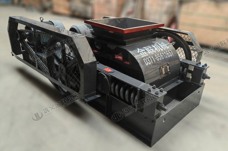 對輥式破碎機