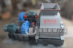 雙輥制砂機每小時150噸的型號和價格！