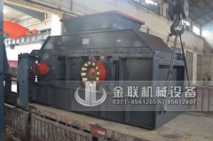 對輥破碎機突然停機是什么原因造成的，有什么解決的辦法?