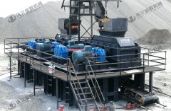 時產50噸對輥破碎制砂機的型號有哪些，市場報價高嗎？