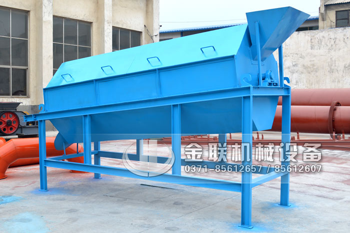 滾筒篩分機在試車時需要注意哪些事項