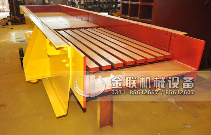 關于振動給料機的安裝調試與維護常識