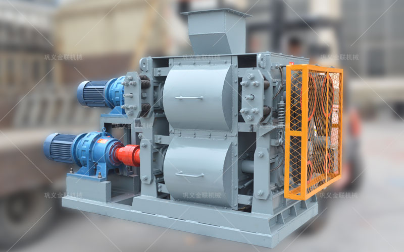 四輥破碎機-四輥制砂機價格-小型四輥式破碎機圖片/視頻