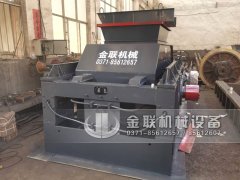 1500x800直連式大型液壓對輥破碎機發往陜西