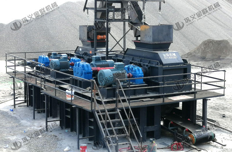 石英砂制砂機